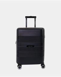 Pierre Cardin - Pierre Cardin 54cm Cabin Travel Hard Shell Suitcase