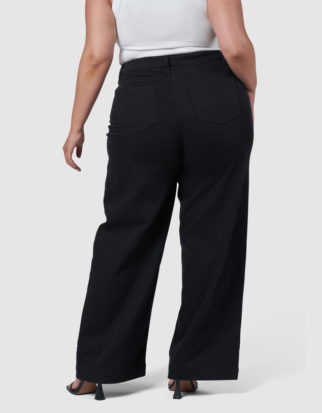 Indigo Tonic - Sully Wide Leg Jean