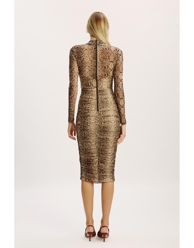 Bardot - Aliyah Printed Midi Dress