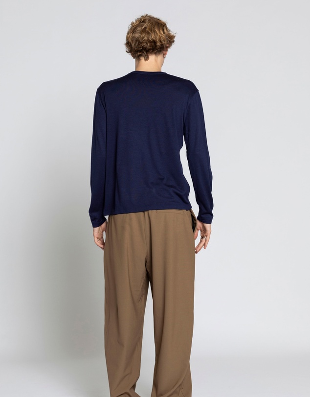 Mcintyre - Long Sleeve Merino T-Shirt
