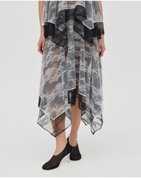 Third Form - Reflect Handkerchief Skirt