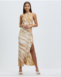 Third Form - Twist Through Bias Maxi Skirt