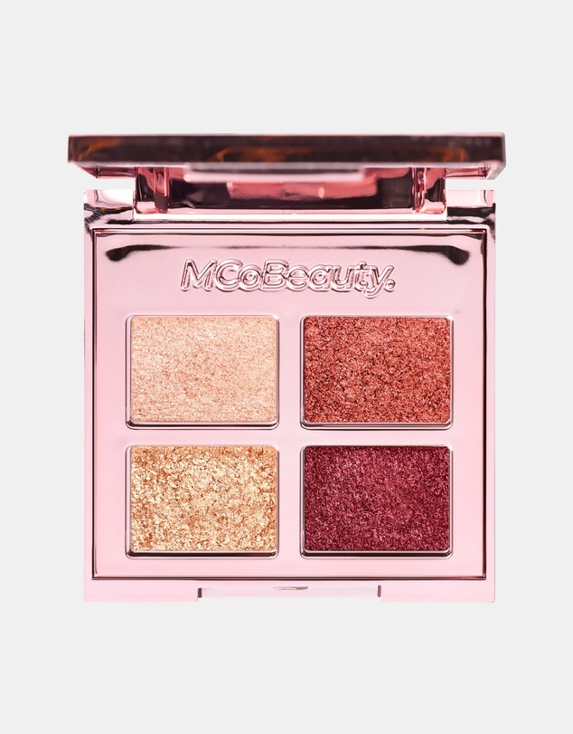 MCoBeauty - Ultra-Luxe Eyeshadow Quad - Dash At Dawn