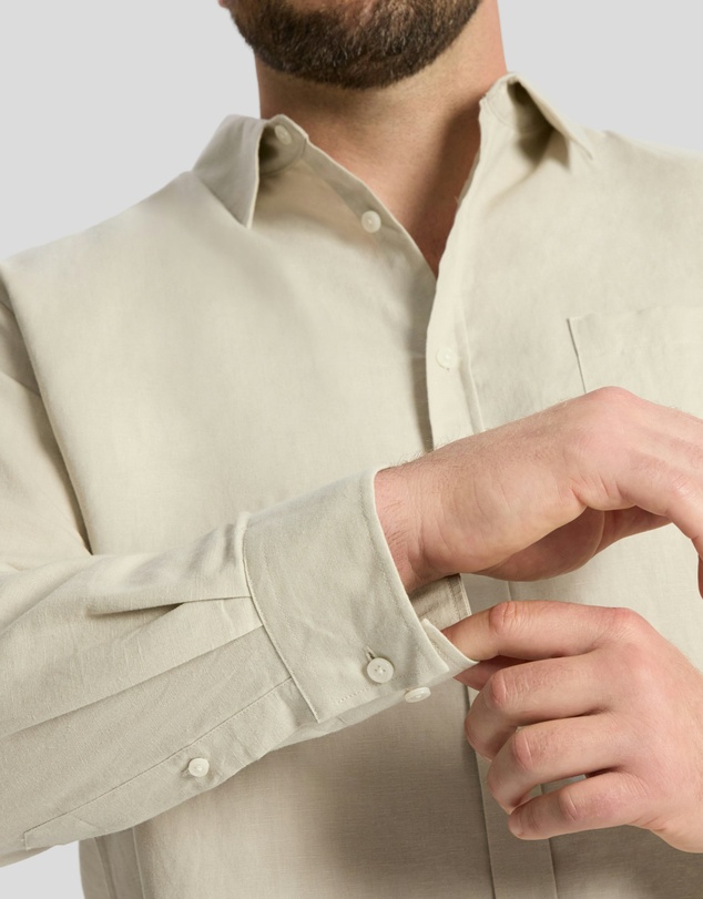 Johnny Bigg - Anders Linen Shirt