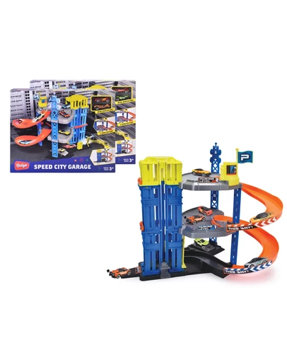 Rallye - Speed City Garage