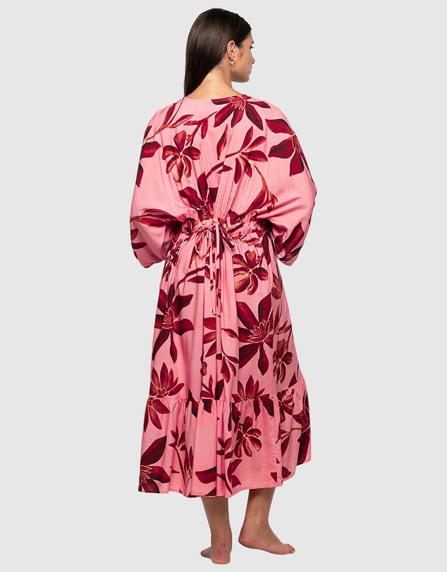 Nip Tuck Swim - Solstice Corrimal One Size Maxi Dress