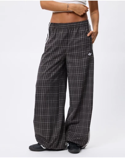 adidas Originals - Check Trackpants