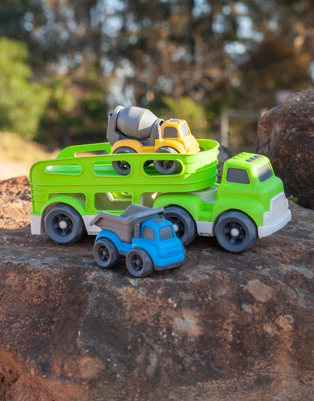 Bright Child - Bioplastic Transporter Vehicle 2 - Assorted