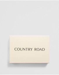 Country Road - Silk Linen Pillowcase