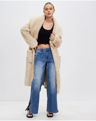ONE TEASPOON - The Wonderland Faux Fur Coat