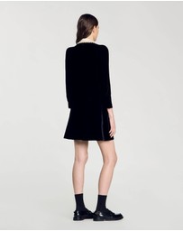 Sandro - Paola Woven Dress