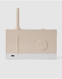 Lexon - Lexon Thykho 3 Fm Radio & Bluetooth Speaker PANTONE - Sand