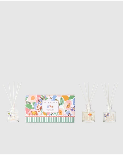 Palm Beach Collection - Fleur Jardin Diffuser Trio Collection