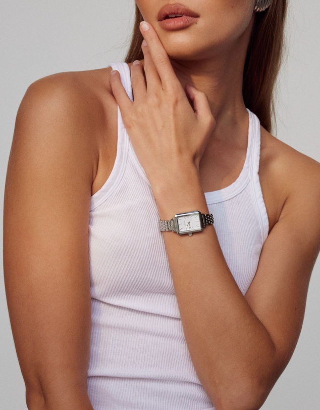 CENDRE - Mason Watch Silver