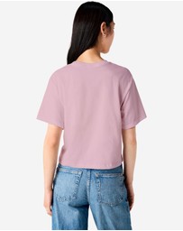 American Apparel - Women's Fine Jersey Boxy T-Shirt