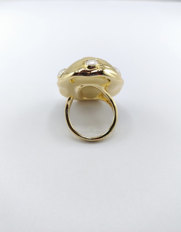 Miz Casa and Co - Poppy Ring