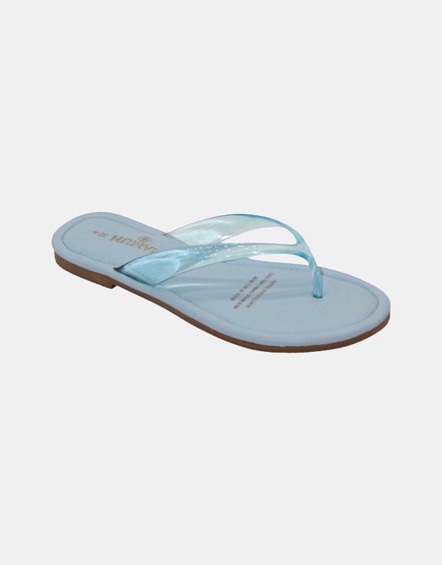 Human - Women's Sugar Jelly Strap Sandals Baby Blue