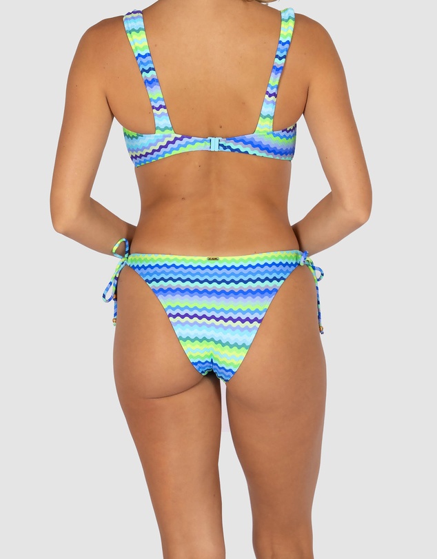 Baku Swimwear - La Mer Rio Tie side Bikini Bottom