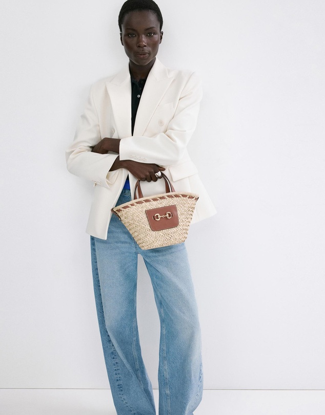 M.N.G - Small Natural Fibre Basket