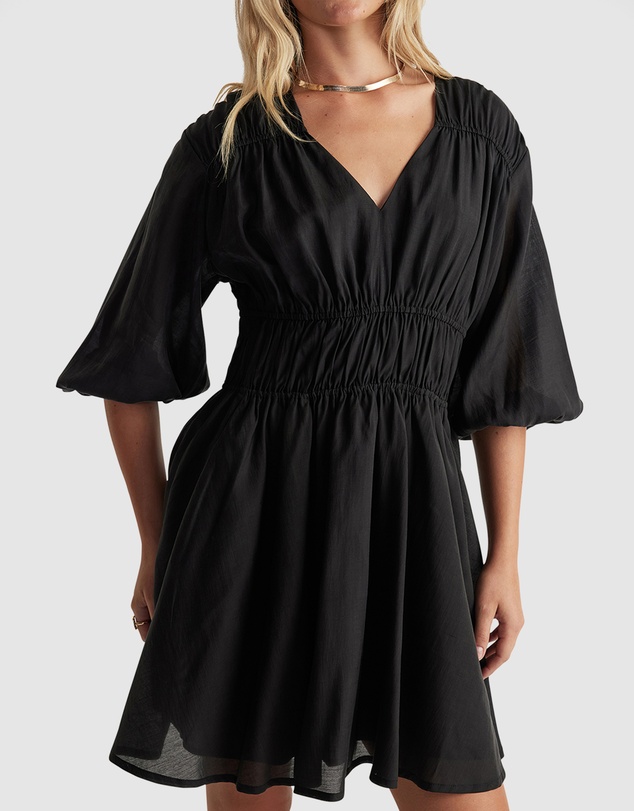 Decjuba - Mila Tiered Mini Dress