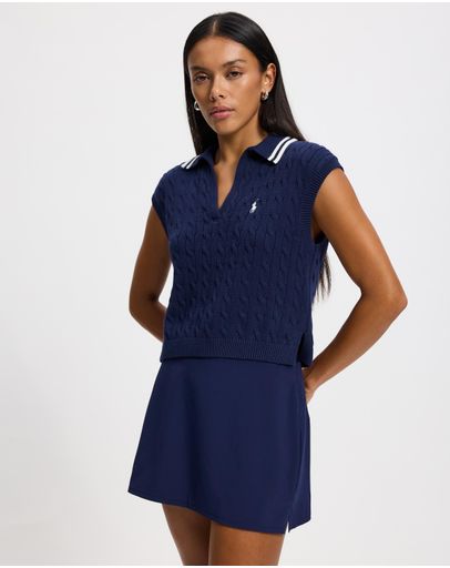 Refined Navy & White Splash