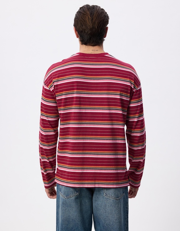 Sunflower - Stripe LS Pocket Tee