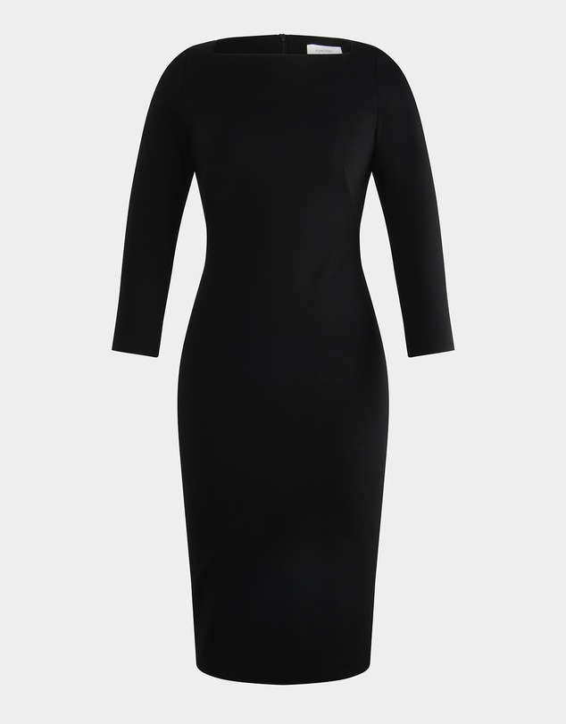 Forcast - Sutton Ponte Dress