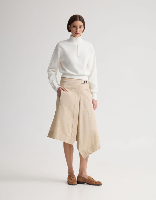 Oxford - Selma Wrap Skirt