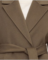Assembly Label - Ivy Wool Coat