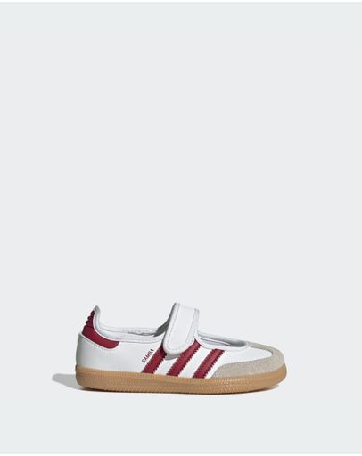 Cloud White / Team Victory Red / Gum
