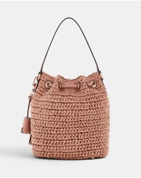 GUESS - Ofelia Top Handle Bucket Bag