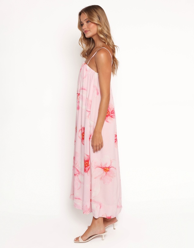 Petal & Pup - Margherita Maxi Dress - Pink Floral