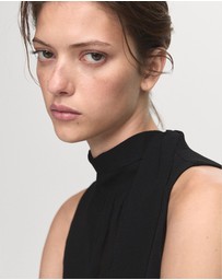 M.N.G - Bow Cut-Out Detail Dress