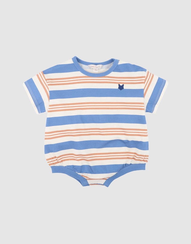 Fox & Finch - Phoenix Stripe Bodysuit - Babies
