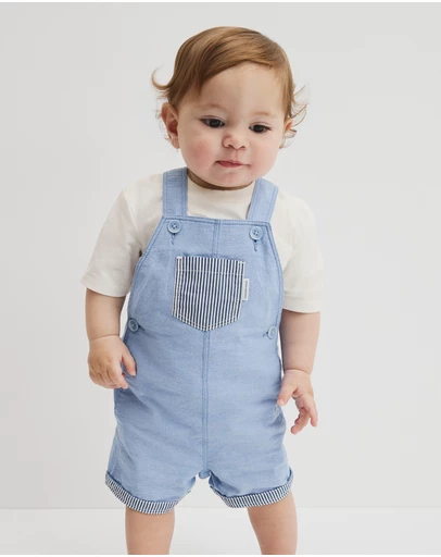 Country Road - Chambray Overalls