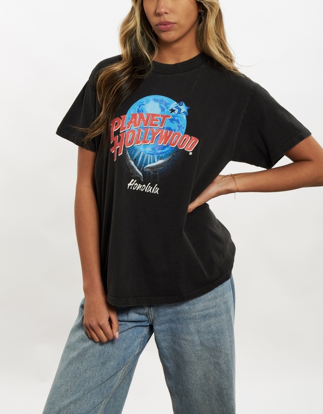 Vintage by The Real Deal - Pre Loved - 90s Planet Hollywood Tee