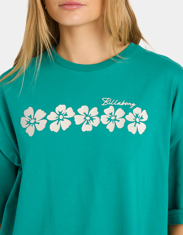 Billabong - Womens Dream In The Wind Oversized T-Shirt