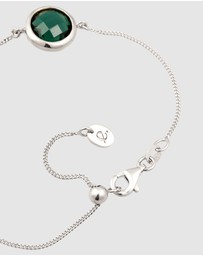 Elli Jewelry - Bracelet Quartz Circle 925 Sterling Silver