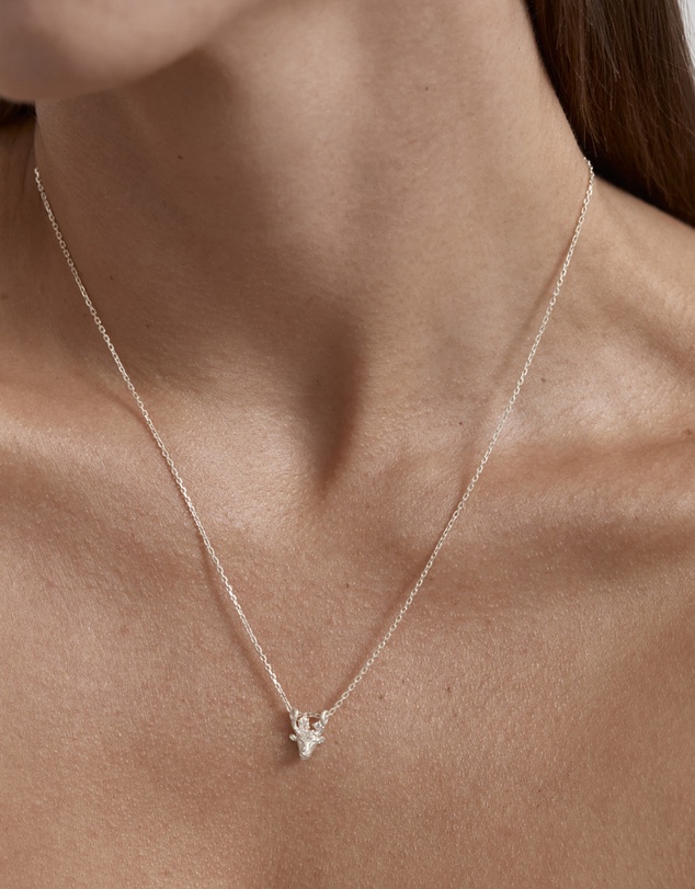 By Charlotte - You Are Magic Zodiac Necklace Taurus