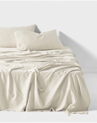 Linen House - Nara Bamboo Cotton 400TC Sheet Set