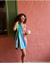 Dock & Bay - Beach Towel Summer Collection L