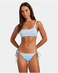Roxy - Womens Shell Yeah Bralette Bikini Top