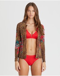 Aqua Blu Australia - Poppy Lyla Rash Guard