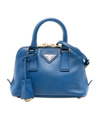 Pre-Loved by Azura Reborn - Pre-Loved Mini Saffiano Lux Promenade Satchel