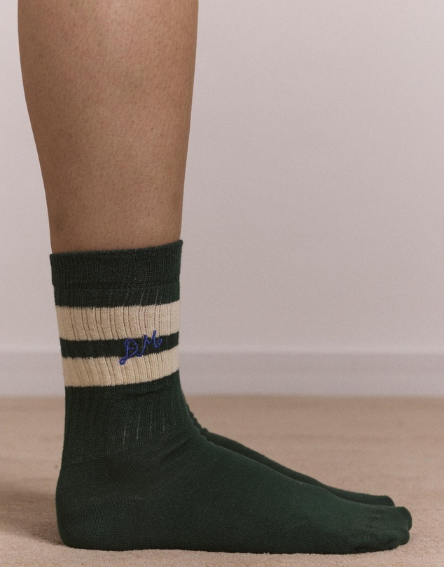 Damson Madder - Sporty Calf Length Socks