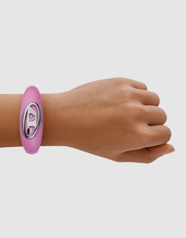 Diesel - Wonder-D Pink Analogue Watch