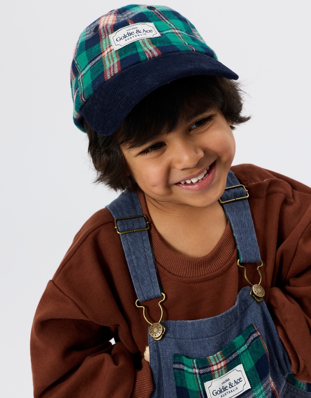 Goldie + Ace - Austin Overalls - Babies-Kids