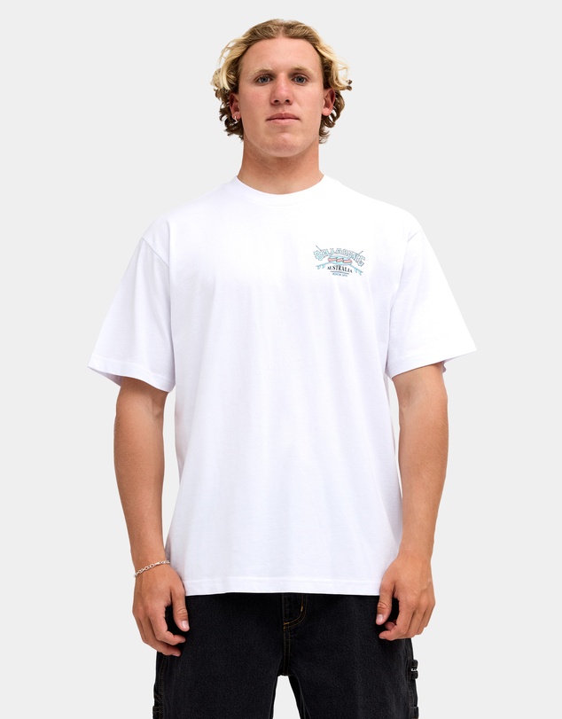 Billabong - Mens Heritage Arch T-Shirt
