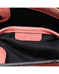 Pre-Loved by Azura Reborn - Pre-Loved Medium Bicolor Leather and House Check Banner Satchel