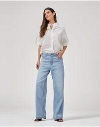 DRICOPER DENIM - Darrie Sunbleach Baggy Jeans